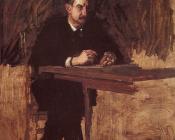 托马斯 伊肯斯 : Portrait of Professor William D. Marks